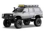 DPFMS11831RTRGY FMS FCX18 TOYOTA LC-80 RTR grau